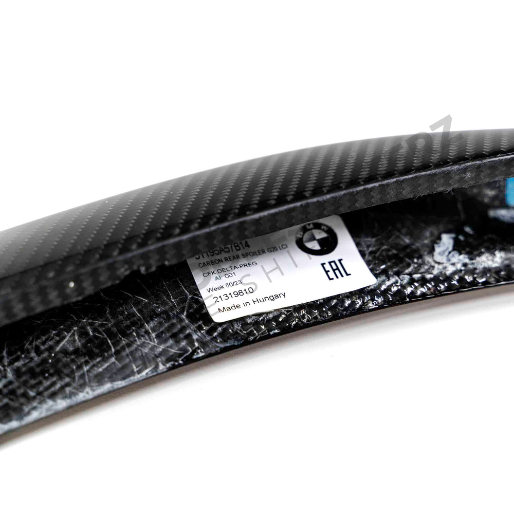 Carbon Fiber Rear Spoiler