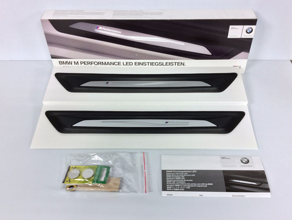 BMW Illuminated LED Door Sill Set