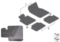 BMW All-Weather Floor Mats