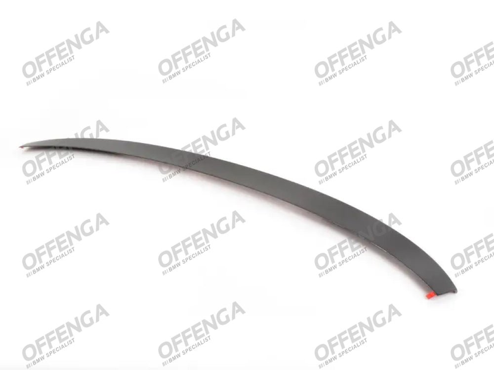 Carbon Fiber Rear Spoiler