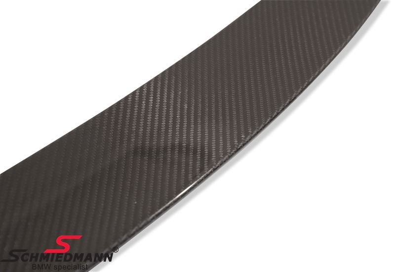Carbon Fiber Rear Spoiler