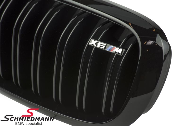 Gloss Black Replacement Grille