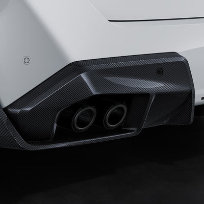 CFRP Rear Diffuser