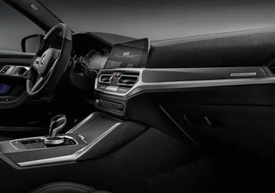6-Piece Interior Trim Kit with Alcantara Knee Pads