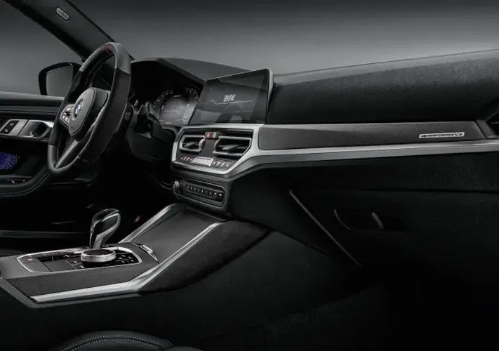 6-Piece Interior Trim Kit with Alcantara Knee Pads
