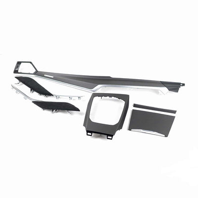 Interior Trim Kit with Alcantara Knee Pads