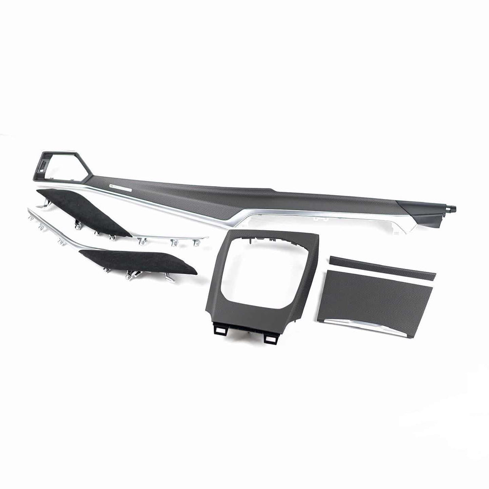 Interior Trim Kit with Alcantara Knee Pads