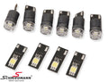 LED Interior Light Package, 10-Piece Set