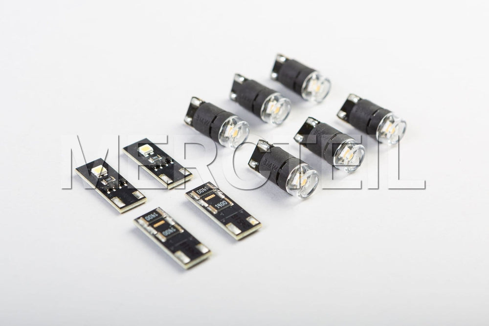 LED Interior Light Package, 10-Piece Set