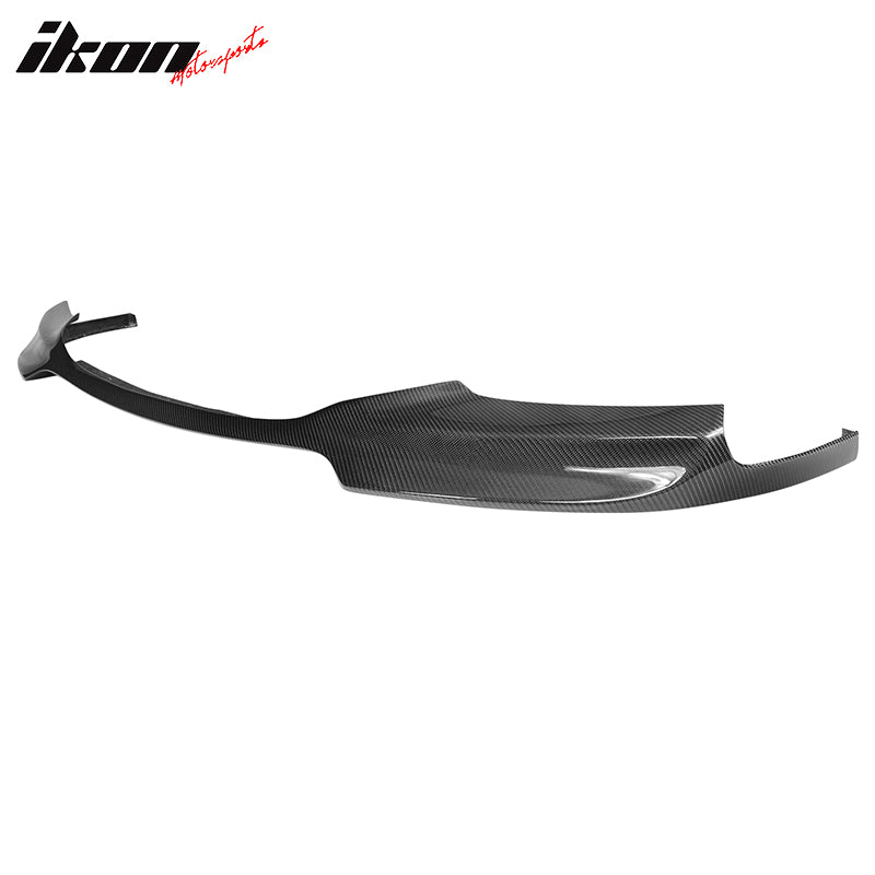 V-Style Carbon Fiber Front Bumper Lip
