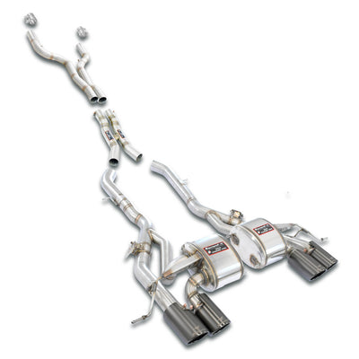 T304 Stainless Steel Exhaust System