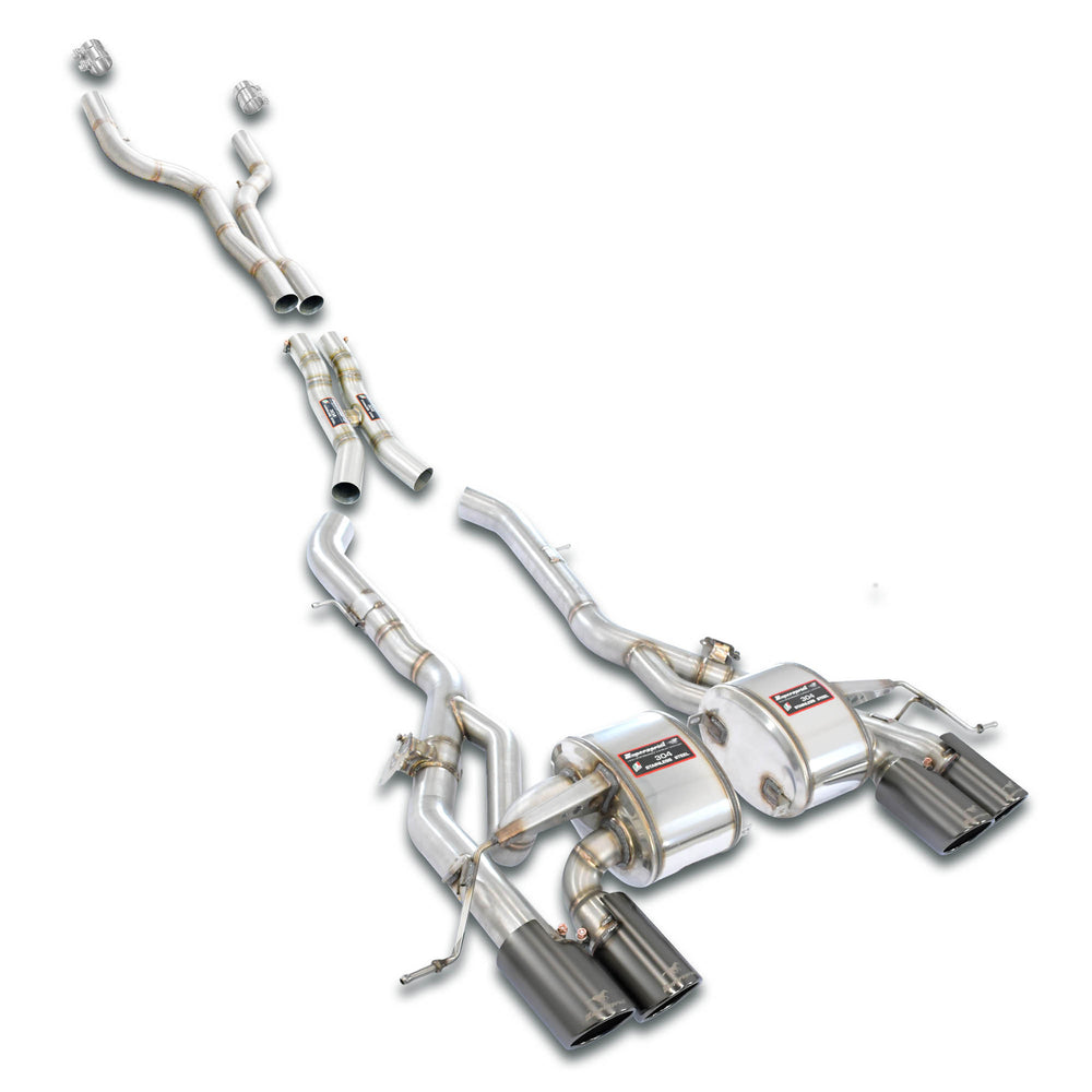 T304 Stainless Steel Exhaust System