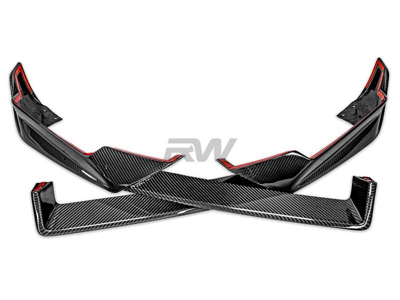 Carbon Fiber Front Lip Spoiler