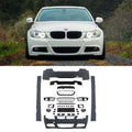 Body Kit with Front and Rear Bumpers and Side Skirts
