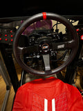 13.75-Inch Drifting/Off-Road Steering Wheel with 2.36-Inch Dish