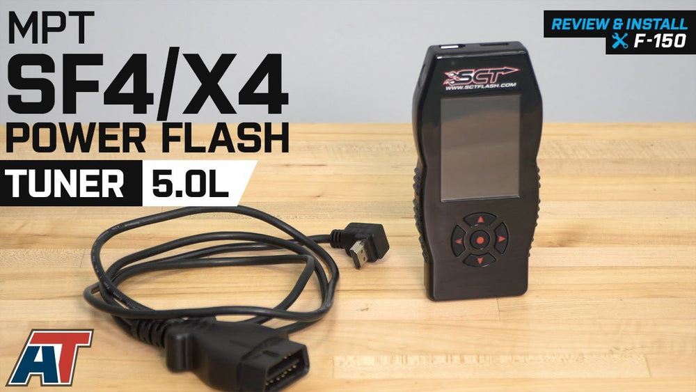 SF4/X4 Power Flash Tuner, 5.0L