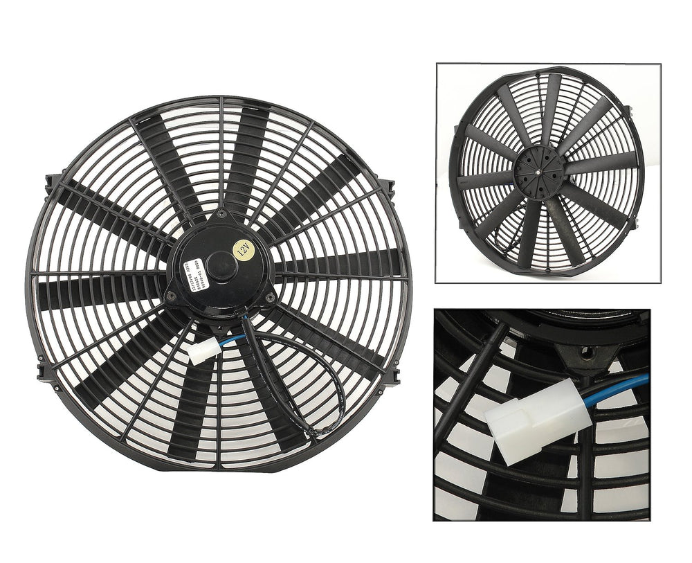 16-Inch Reversible Electric Cooling Fan