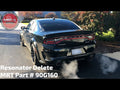 T304 Stainless Steel Resonator Delete Pipe Kit
