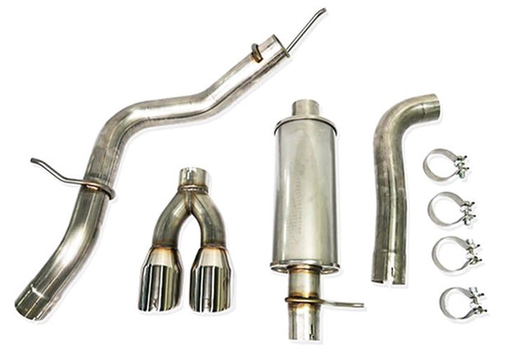 SideKick Axle-Back Exhaust System 2.5-Inch