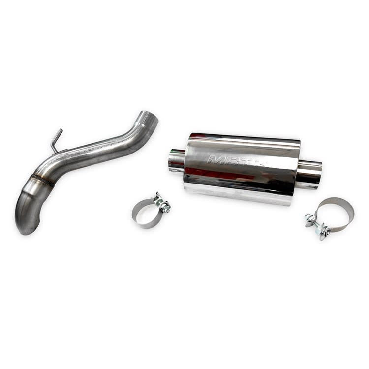 Elite Series G.O.A.T. 2.5-Inch Axle-Back Exhaust