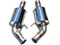 Version 2 Axle-Back System 2.5-Inch T304 Stainless Steel