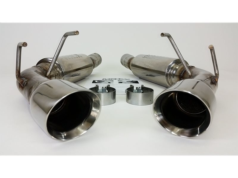 Version 1 Axle-Back Exhaust