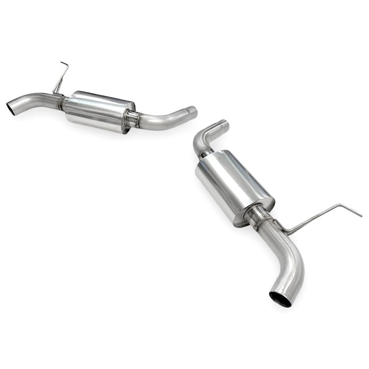 Street Race Axle-Back Exhaust System, 3.0L