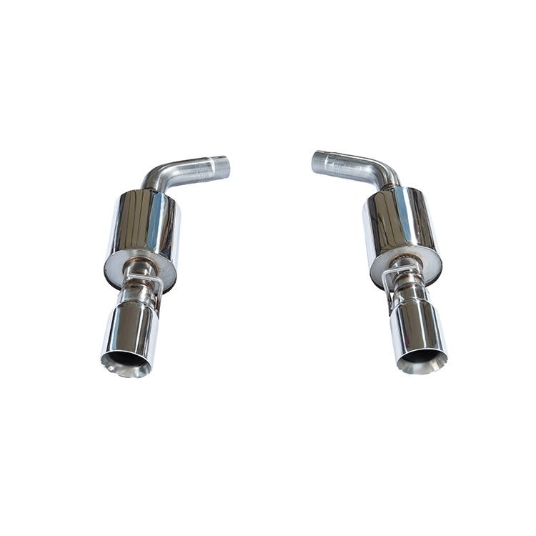 3.5L EcoBoost V6 Cat-Back Exhaust, 2.5-Inch, 4-Inch Tips