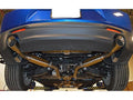 Version 1 Axle-Back Exhaust, 2.5-Inch Pipe, 4-Inch Polished Tips