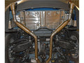 Version 1 Axle-Back Exhaust, 2.5-Inch Pipe, 4-Inch Polished Tips