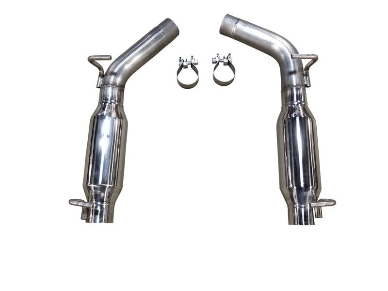 Street Race 3.6L V6 Axle-Back Exhaust System