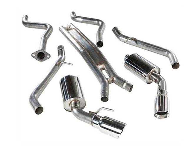 Version 1 Cat-Back Exhaust System w/ DMS
