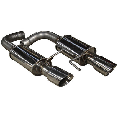 3" Mandrel-Bent Cat-Back Exhaust System w/ DMS H-Pipe