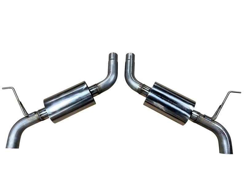 Sport Touring Axle Back Exhaust