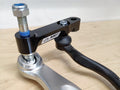 3-Inch 304 Stainless Steel Turbo-Back Exhaust System