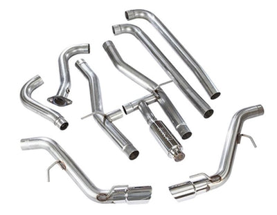Version 3 3-Inch T304 Stainless Muffler Delete Cat-Back