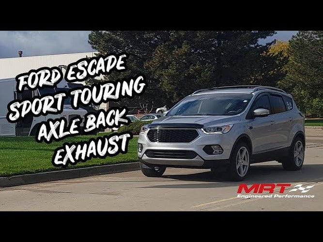 Sport Straight-Tube Performance Exhaust System