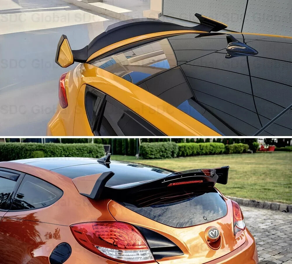 Duckbill Rear Spoiler Matte Black Primer