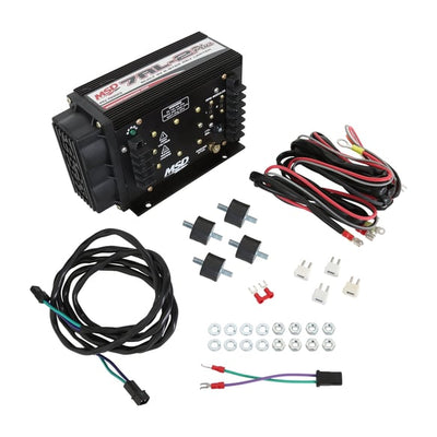 MSD 7Al-2 Ignition Control A Staple In The Drag Race Community, Features A Built-In 2 Step Rev Control And Its Famous High Output Spark Energy MSD Ignition