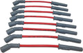MSD Super Conductor Spark Plug Wire Set 99-13 GM Truck & Suv Red MSD Super Conductor 8.5Mm Wire Set Red, GM Truck & Suv 99-13 4.8/5.3/6.0/8.1L MSD Ignition