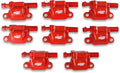 MSD Ignition Coil Blaster Series LS2/Ls3/Ls4/Ls7/Ls9 Engines Red 8-Pack 2005-2013 GM LS Engines 12570616/12573190/12611424 Replacement MSD Ignition
