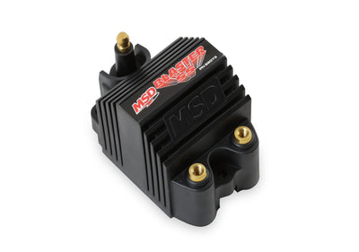 MSD Ignition Coil Blaster Ss Black Universal Add To Any MSD 6-Series Ignition MSD Ignition