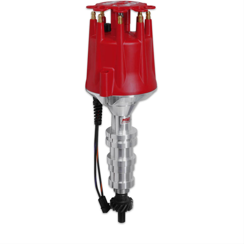 Pro-Billet Billet Aluminum Distributor with HEI Cap