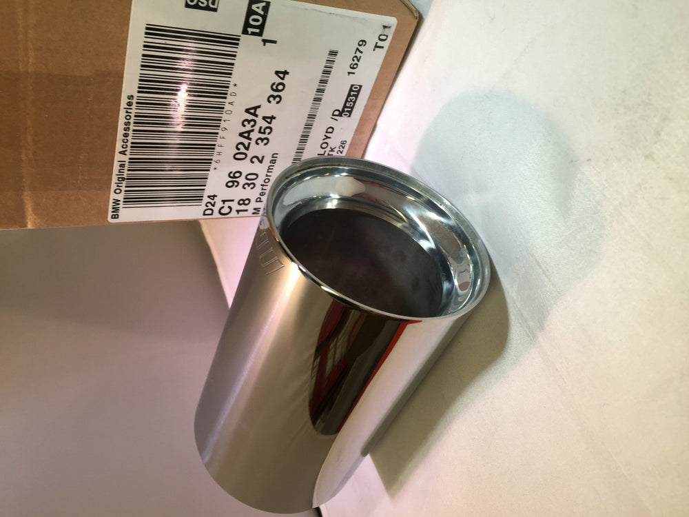 M Performance Polished Chrome Tailpipe Tip