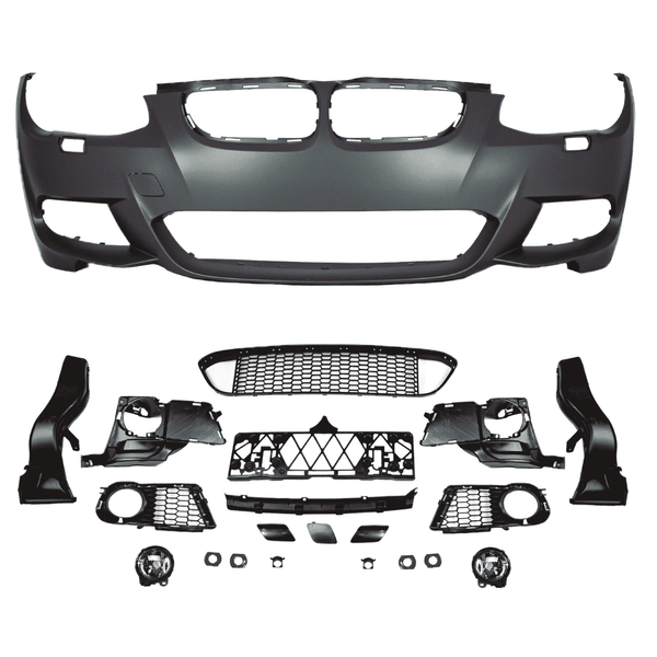 MTECH Front Bumper with Fog Lights