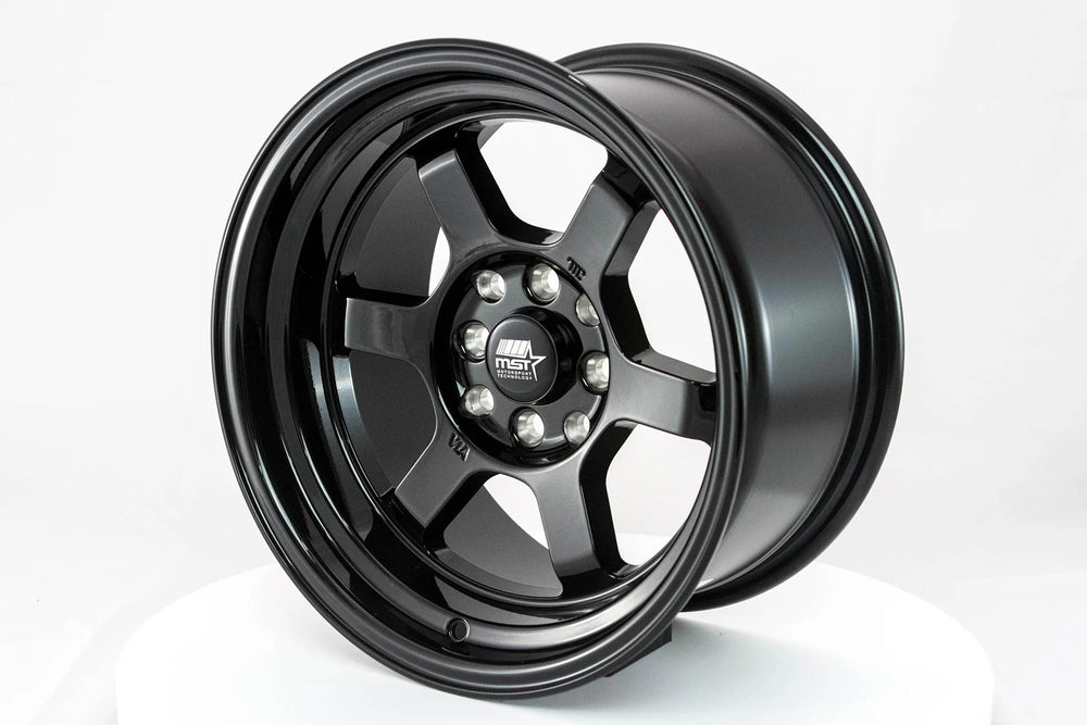 Time Attack 15x8 Alloy Wheel, 4x100/4x114.3, 0mm Offset