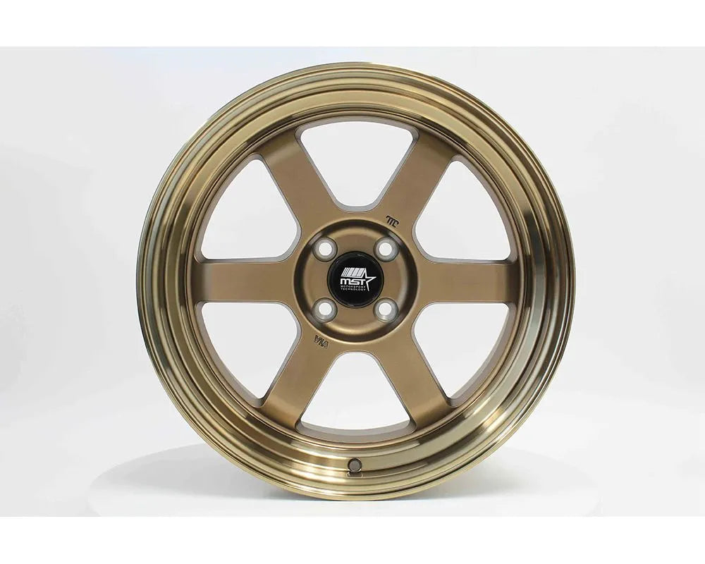 Time Attack 15x8 +0mm 4x100/4x114.3mm Monoblock Alloy Wheel