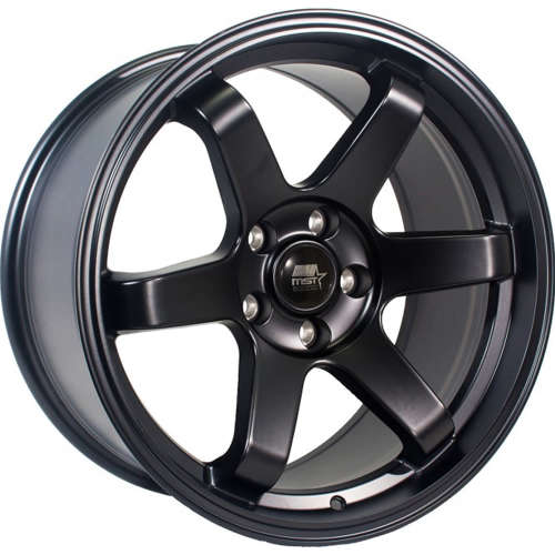 MT01 17x9 +35mm 5x114.3 Matte Black