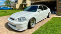 Time Attack 16x8" Machined Alloy Wheel