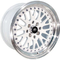 MT10 15x8 +25mm 4x100/4x114.3 73.1mm Hub Bore Alloy Wheel